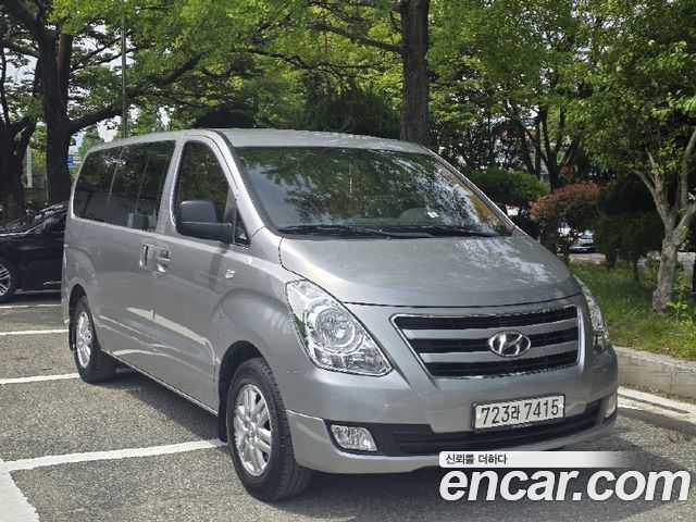 Hyundai Starex из Кореи Encar