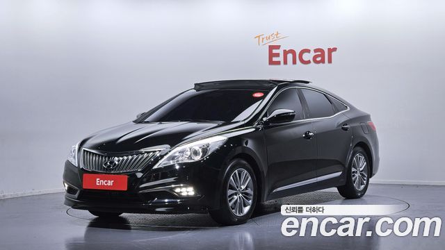 Hyundai Grandeur из Кореи Encar