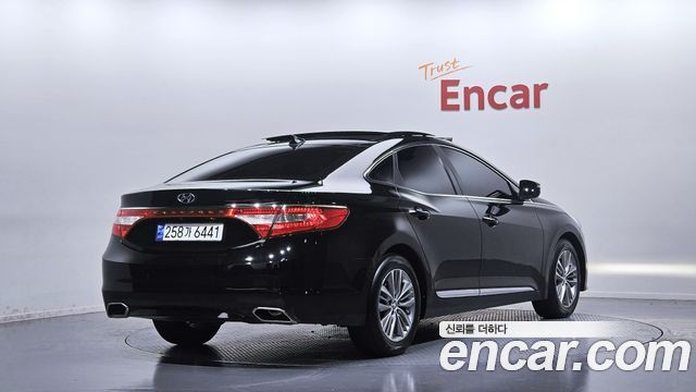 Hyundai Grandeur из Кореи Encar