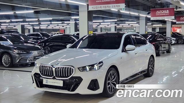BMW 5-Series из Кореи Encar
