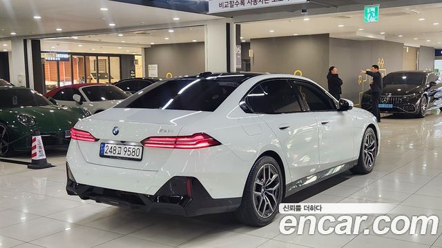 BMW 5-Series из Кореи Encar