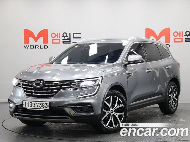 Renault (Samsung) QM6 из Кореи Encar
