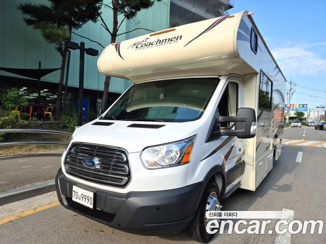 Ford Transit из Кореи Encar