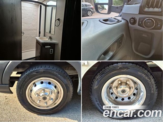 Ford Transit из Кореи Encar