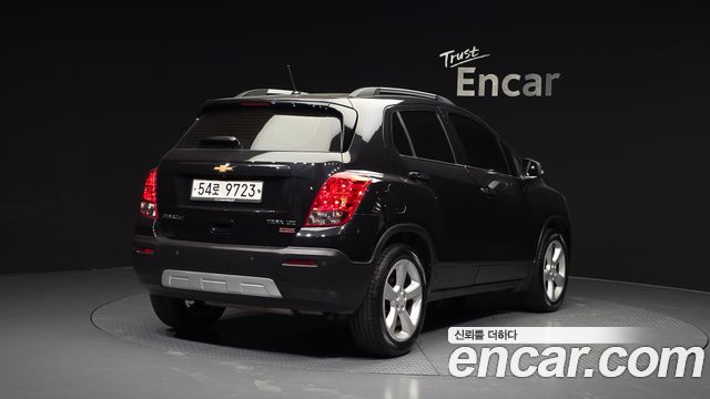 Chevrolet (Daewoo) Trax из Кореи Encar