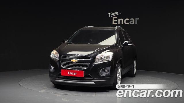 Chevrolet (Daewoo) Trax из Кореи Encar