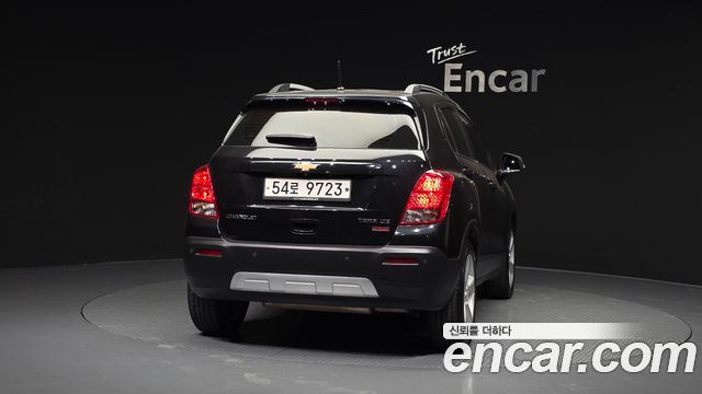 Chevrolet (Daewoo) Trax из Кореи Encar