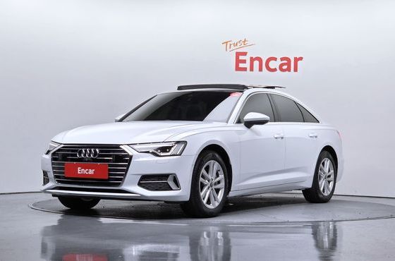 Audi A6 45 TFSI — пробег 14 420 км — фото 1 из 5