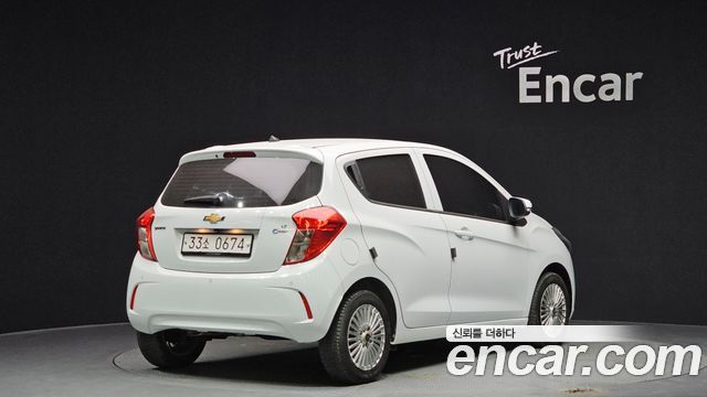 Chevrolet (Daewoo) Spark из Кореи Encar