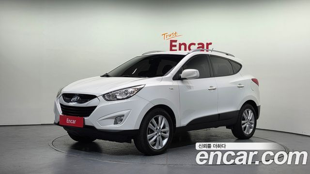Hyundai Tucson Diesel 2WD X20 Smart — пробег 138 559 км — фото 1 из 5