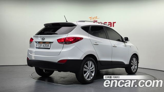 Hyundai Tucson Diesel 2WD X20 Smart — пробег 138 559 км — фото 2 из 5