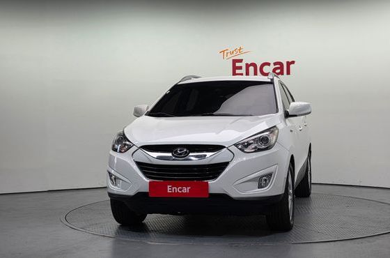 Hyundai Tucson Diesel 2WD X20 Smart — пробег 138 559 км — фото 3 из 5