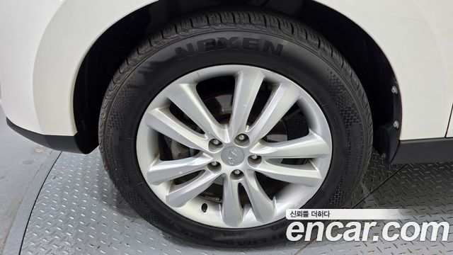 Hyundai Tucson Diesel 2WD X20 Smart — пробег 138 559 км — фото 5 из 5