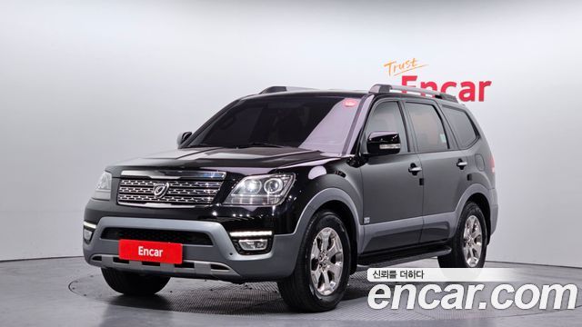Kia Mohave из Кореи Encar