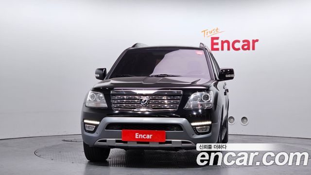 Kia Mohave из Кореи Encar