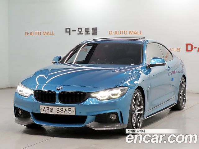 BMW 4-Series из Кореи Encar