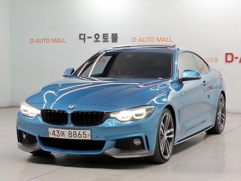 BMW 4-Series 430i M Sport Coupe — пробег 101 723 км — фото 1 из 5