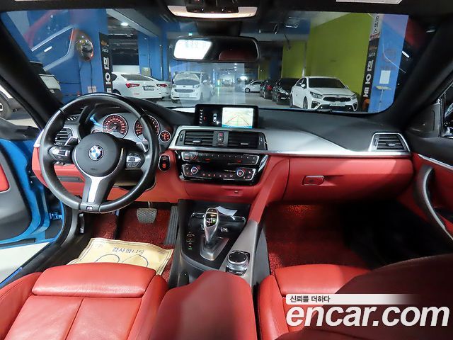 BMW 4-Series из Кореи Encar