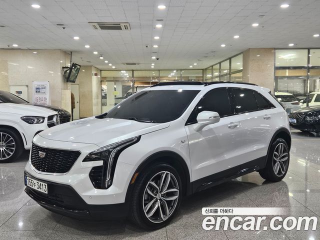 Cadillac XT4 из Кореи Encar