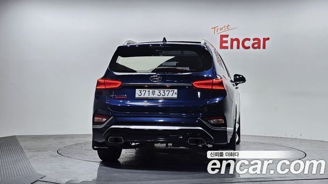 Hyundai Santafe из Кореи Encar