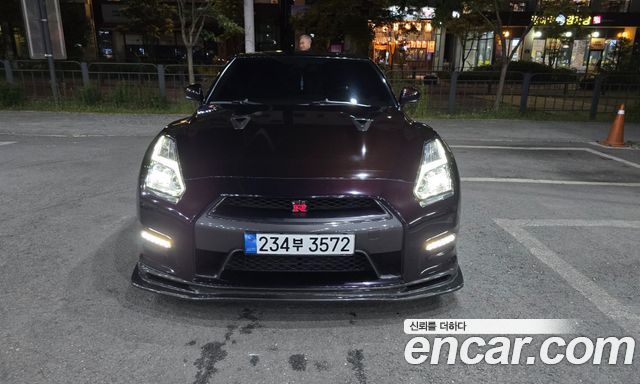 Nissan GT-R из Кореи Encar
