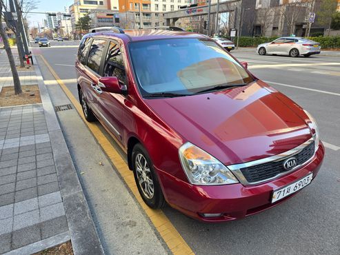 Kia Carnival Grand Carnival GLX Deluxe — пробег 204 214 км — фото 3 из 5
