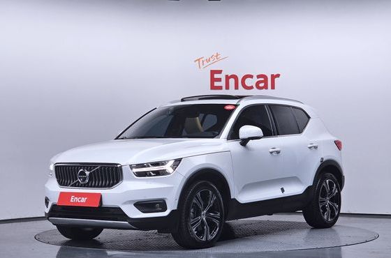 Volvo XC40 B4 Inscription — пробег 50 662 км — фото 1 из 5