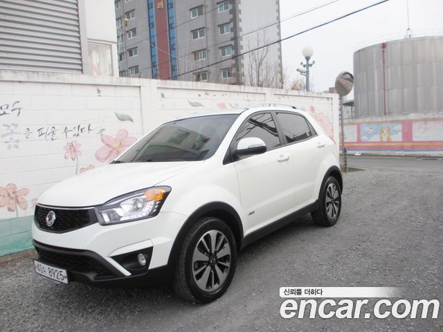 Ssangyong KORANDO из Кореи Encar
