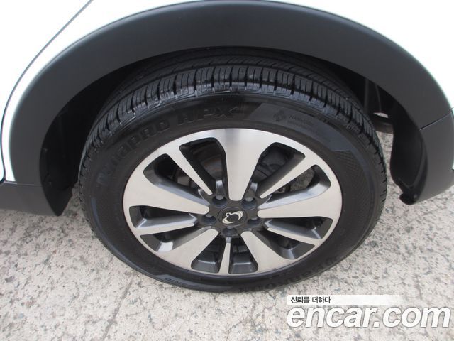 Ssangyong KORANDO из Кореи Encar