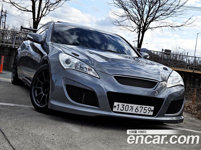 Hyundai Genesis из Кореи Encar