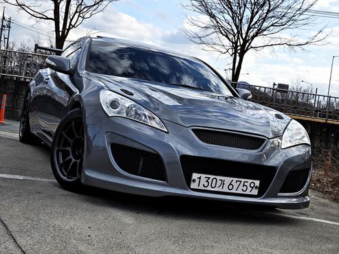Hyundai Genesis 380 GT-R — пробег 183 648 км — фото 1 из 5