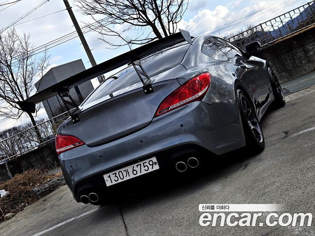 Hyundai Genesis из Кореи Encar