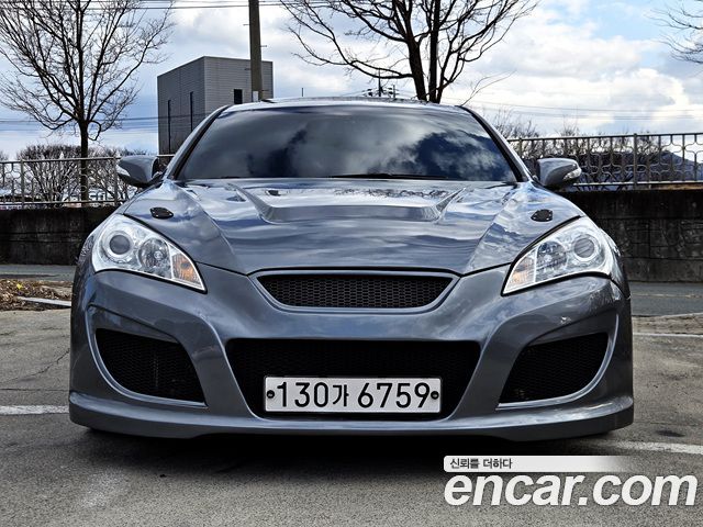 Hyundai Genesis из Кореи Encar