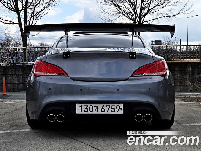 Hyundai Genesis из Кореи Encar