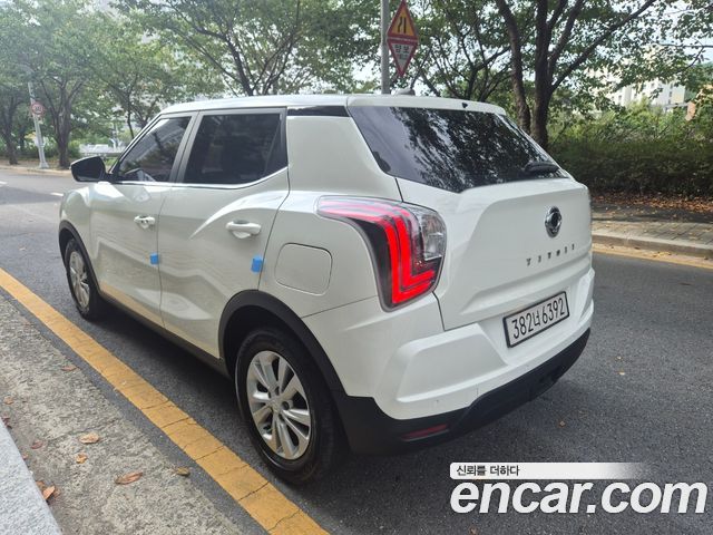 Ssangyong TIBOLI Diesel 1.6 2WD V1 — пробег 59 090 км — фото 5 из 5