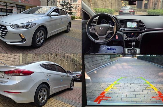 Hyundai AVANTE 1.6 GDI Smart — пробег 192 445 км — фото 1 из 5