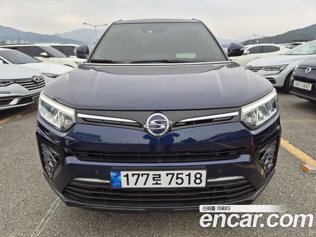 Ssangyong TIBOLI Gasoline 1.5 2WD V3 — пробег 46 794 км — фото 1 из 5