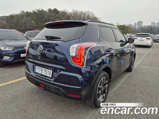 Ssangyong TIBOLI Gasoline 1.5 2WD V3 — пробег 46 794 км — фото 4 из 5