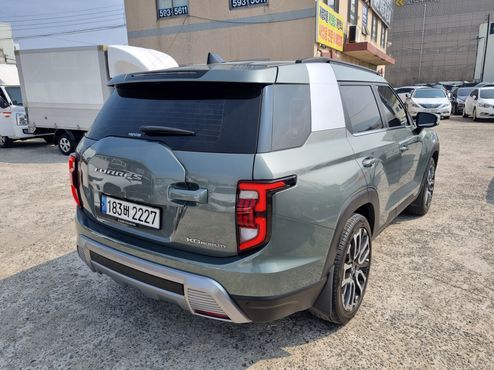 Ssangyong Torres Gasoline 1.5 2WD T7 — пробег 40 000 км — фото 2 из 5