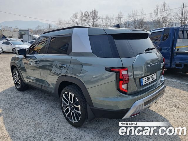 Ssangyong Torres Gasoline 1.5 2WD T7 — пробег 40 000 км — фото 3 из 5