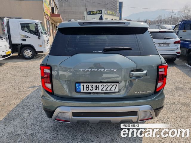 Ssangyong Torres Gasoline 1.5 2WD T7 — пробег 40 000 км — фото 4 из 5