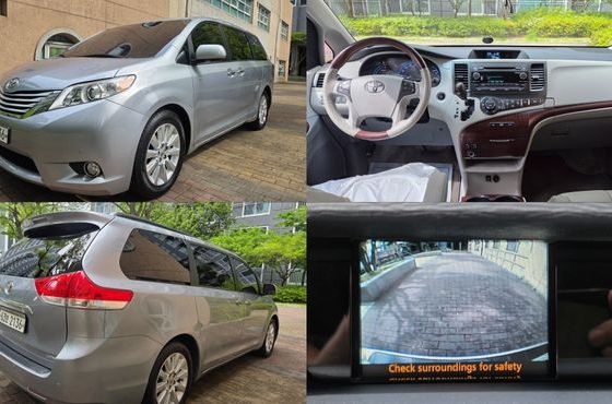 Toyota Sienna 3.5 — пробег 89 069 км — фото 1 из 5