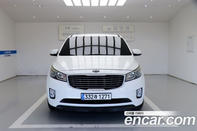 Kia Carnival из Кореи Encar