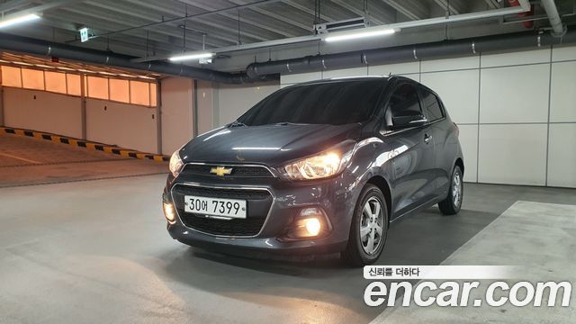 Chevrolet (Daewoo) Spark из Кореи Encar