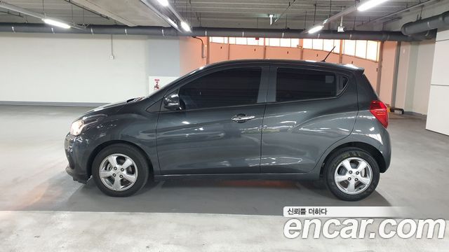 Chevrolet (Daewoo) Spark из Кореи Encar