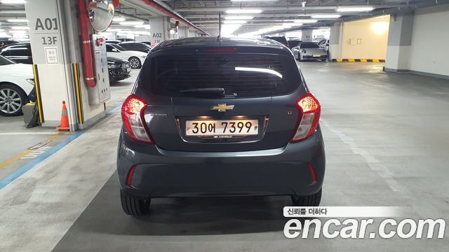 Chevrolet (Daewoo) Spark из Кореи Encar