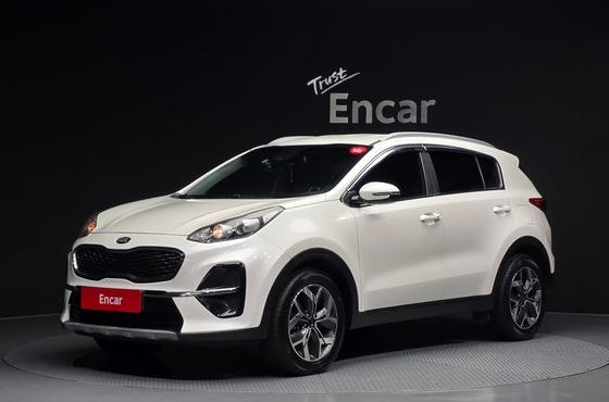 Kia Sportage Gasoline Prestige — пробег 166 041 км — фото 1 из 5