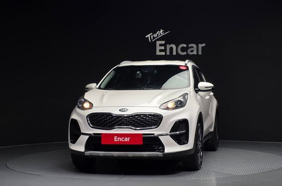 Kia Sportage Gasoline Prestige — пробег 166 041 км — фото 3 из 5