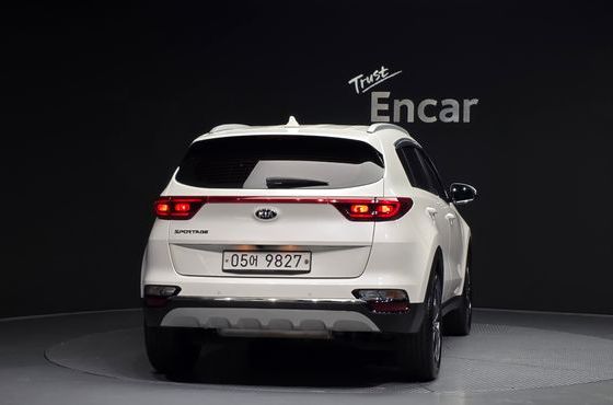 Kia Sportage Gasoline Prestige — пробег 166 041 км — фото 4 из 5