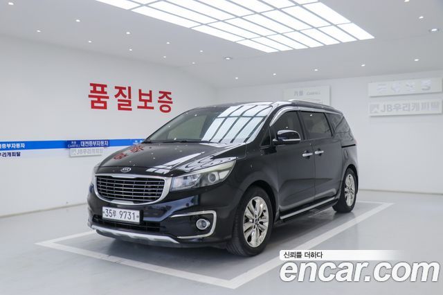 Kia Carnival из Кореи Encar